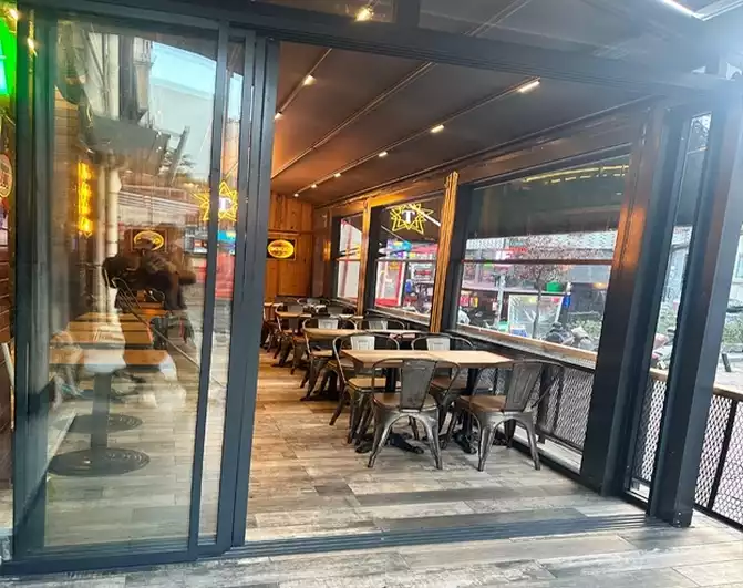 GİYOTİN CAM SİSTEMLERİ