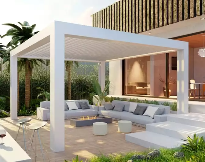 PERGOLA SİSTEMLERİ