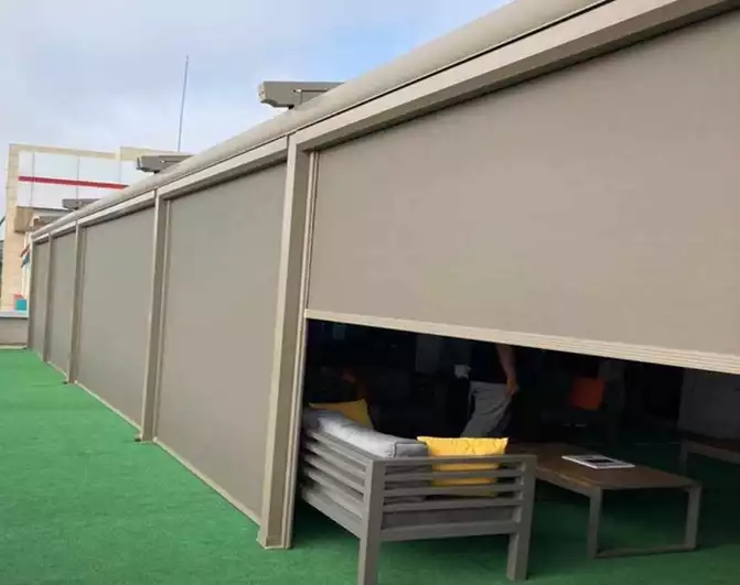 ZİP PERDE SİSTEMİ