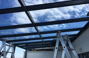 Cam Tavan Sistemleri