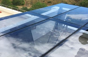 Cam Tavan Sistemleri