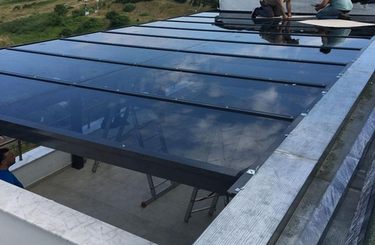 Cam Tavan Sistemleri