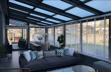 Hareketli Cam Tavan Sistemi