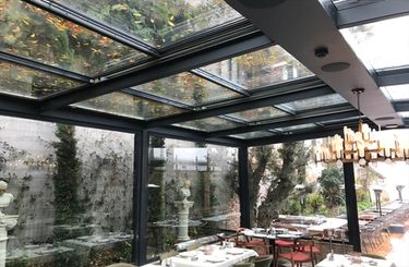 Hareketli Cam Tavan Sistemi